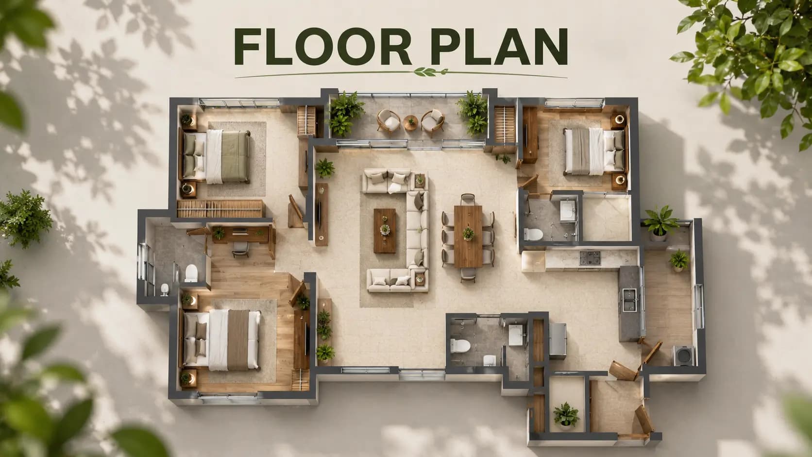 Century Astoria Floor Plans — 3 BHK, 4 BHK & 6 BHK Configurations